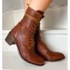 Femme Aliwell Bottines^-Bottines Edris Pully Cuio