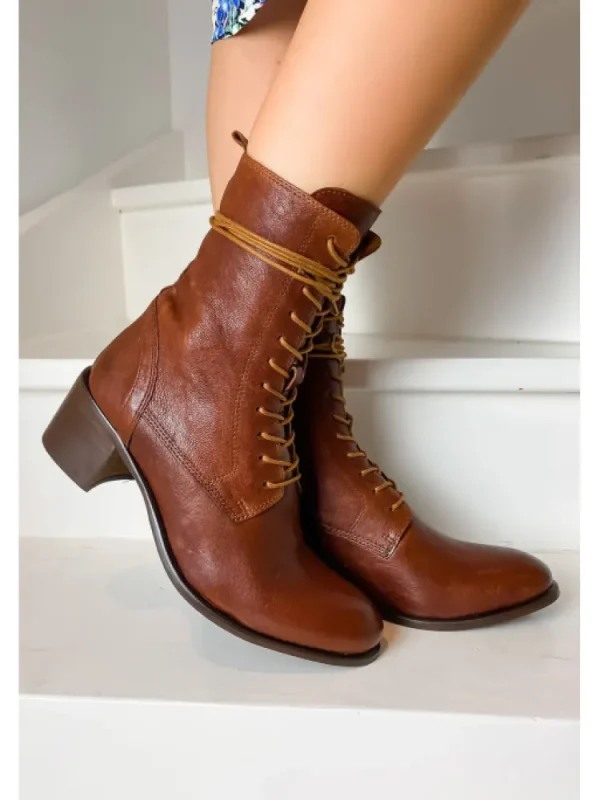 Femme Aliwell Bottines^-Bottines Edris Pully Cuio