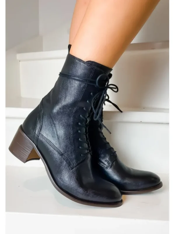 Femme Aliwell Bottines^-Bottines Edris Pully