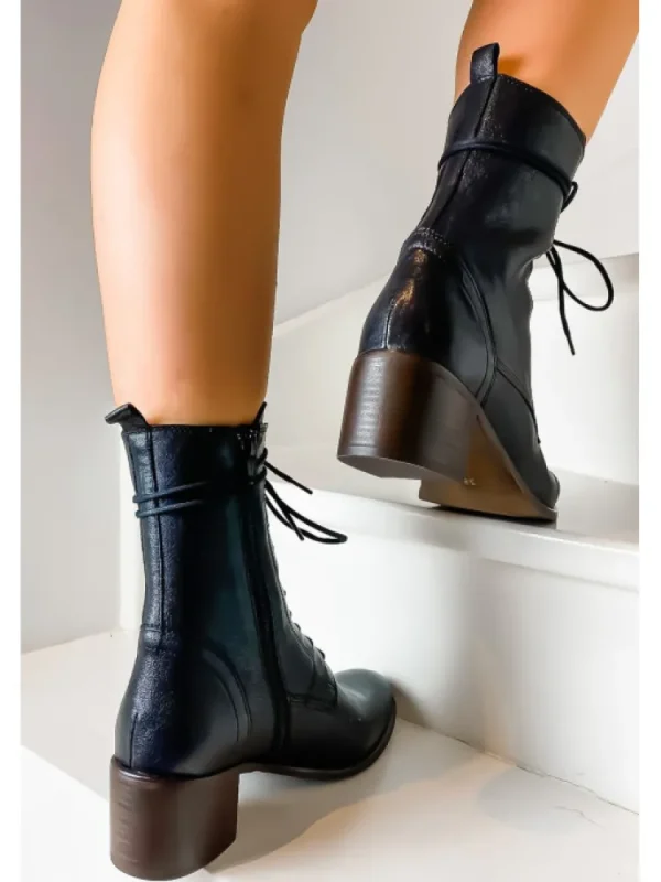 Femme Aliwell Bottines^-Bottines Edris Pully