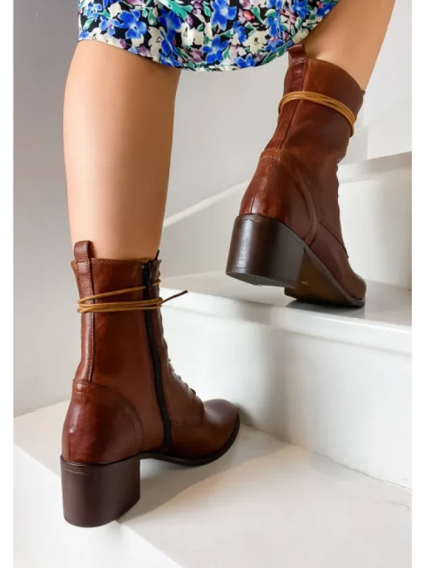 Femme Aliwell Bottines^-Bottines Edris Pully Cuio