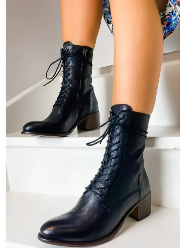 Femme Aliwell Bottines^-Bottines Edris Pully