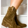 Femme Aliwell Bottines^-Bottines Isatis Velours