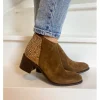 Femme Aliwell Bottines^-Bottines Rezza Velours
