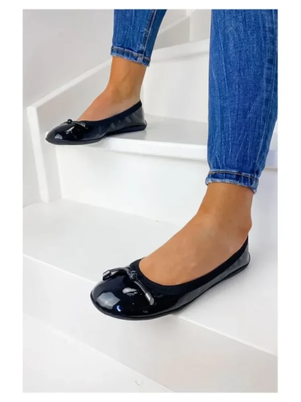 Femme Les Petites Bombes - LPB Sandales & Nu-Pieds^Ballerines Ava Vernis-Les Petites Bombes