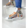 Femme Semerdjian Baskets^Baskets E252E3 Version N°13-