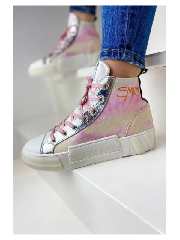 Femme Semerdjian Baskets^Baskets E252E3 Version N°12-
