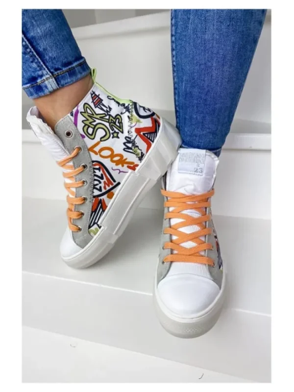 Femme Semerdjian Baskets^Baskets E252E3 Version N°13-