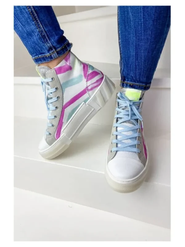 Femme Semerdjian Baskets^Baskets E252E3 Version N°07-