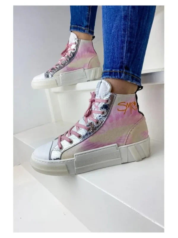 Femme Semerdjian Baskets^Baskets E252E3 Version N°12-