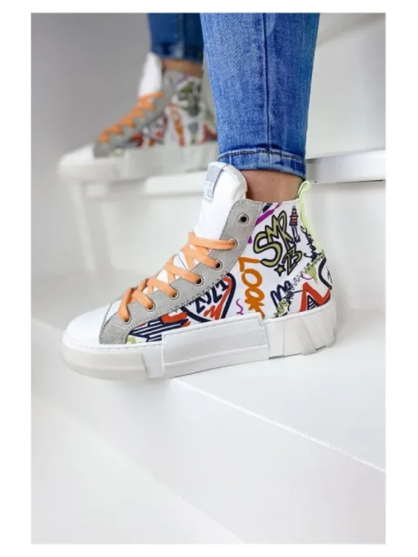 Femme Semerdjian Baskets^Baskets E252E3 Version N°13-
