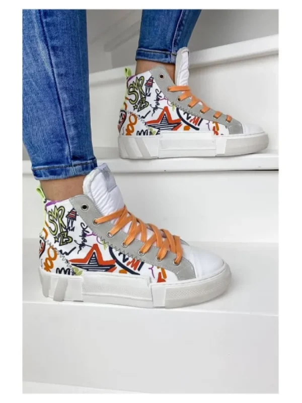 Femme Semerdjian Baskets^Baskets E252E3 Version N°13-