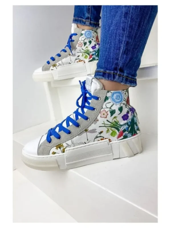 Femme Semerdjian Baskets^Baskets E252E3 Version N°14-