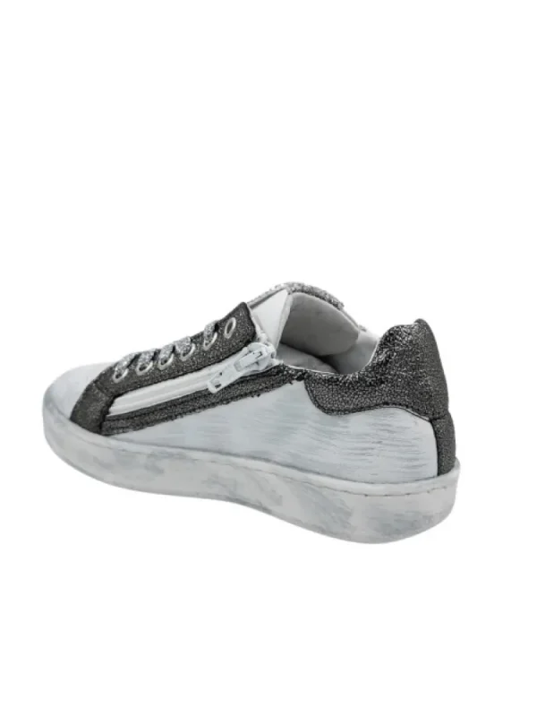 Enfants Reqins Baskets^Baskets Fille Rosalie Mix Glitter-
