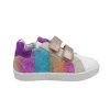 Enfants Reqins Baskets^Baskets Fille Sakim Mix Crack Rainbow-