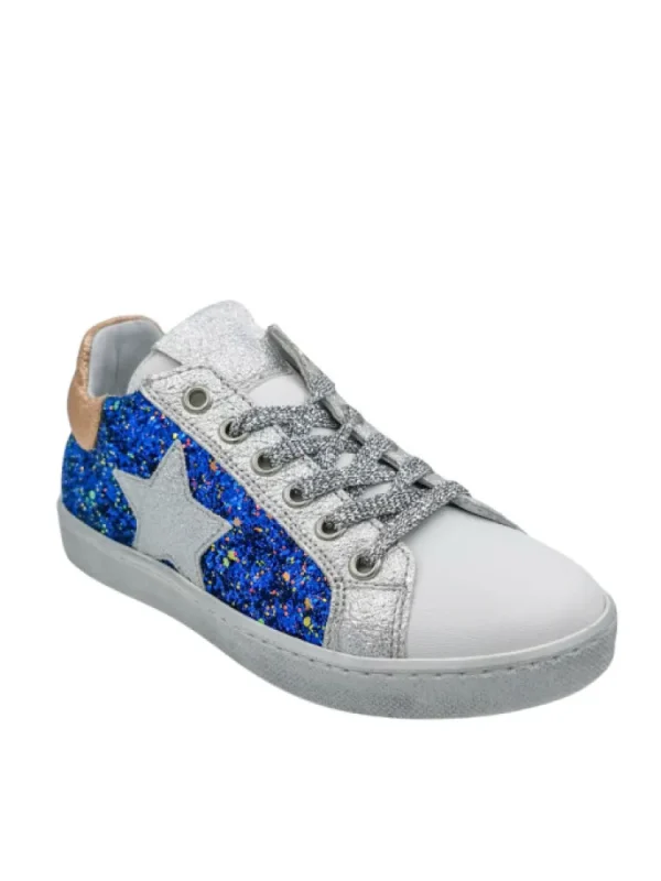 Enfants Reqins Baskets^Baskets Fille Sakina Mix Glitter