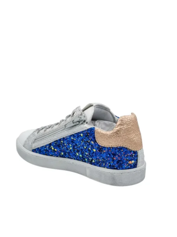 Enfants Reqins Baskets^Baskets Fille Sakina Mix Glitter