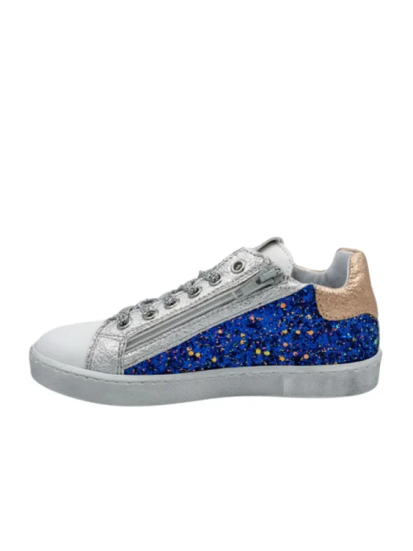 Enfants Reqins Baskets^Baskets Fille Sakina Mix Glitter