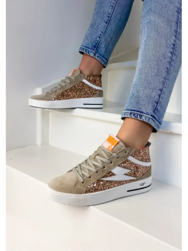 Femme Semerdjian Baskets^Baskets Gibra 9397-