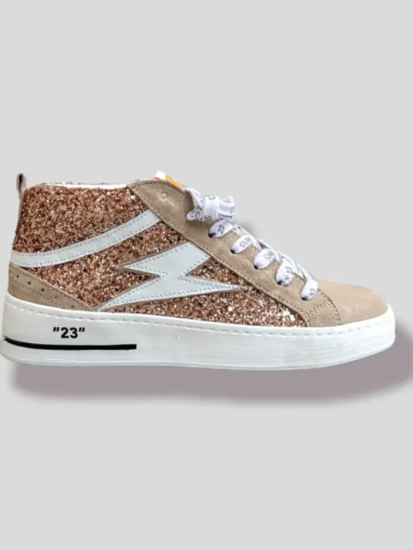 Femme Semerdjian Baskets^Baskets Gibra 9397-