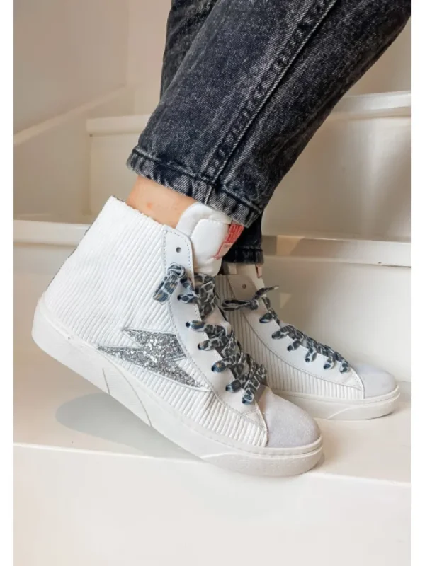 Femme Semerdjian Baskets^Baskets Goia Velours