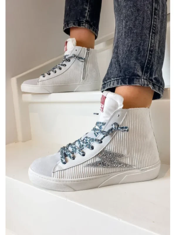 Femme Semerdjian Baskets^Baskets Goia Velours