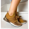 Femme Reqins Baskets^Baskets Ilan Lycra