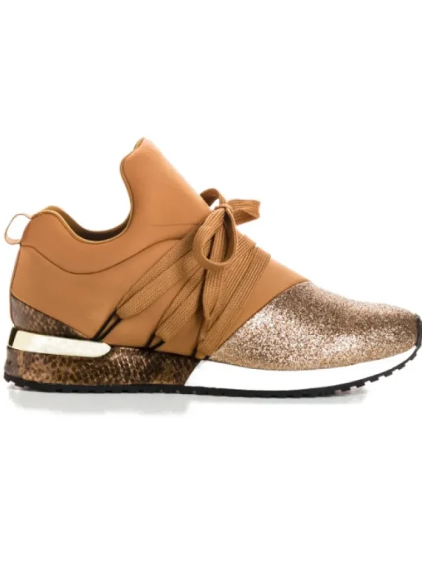 Femme Reqins Baskets^Baskets Ilan Lycra