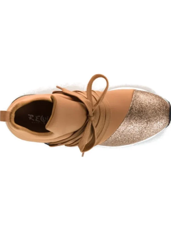 Femme Reqins Baskets^Baskets Ilan Lycra