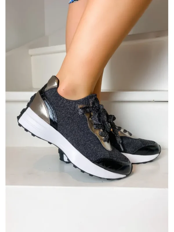Femme Reqins Baskets^Baskets Impala Crochet
