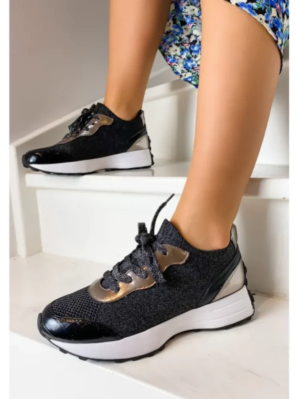 Femme Reqins Baskets^Baskets Impala Crochet