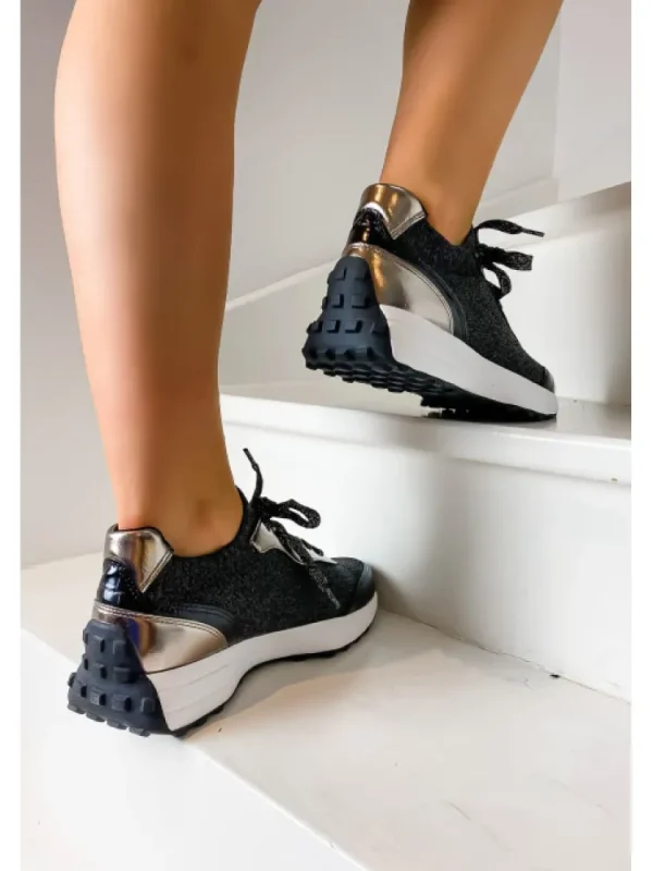Femme Reqins Baskets^Baskets Impala Crochet