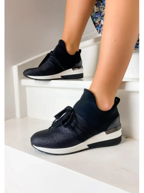 Femme Reqins Baskets^Baskets Inuit Lycra
