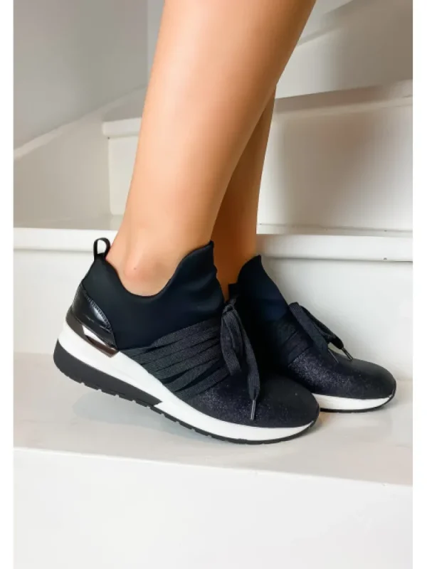 Femme Reqins Baskets^Baskets Inuit Lycra