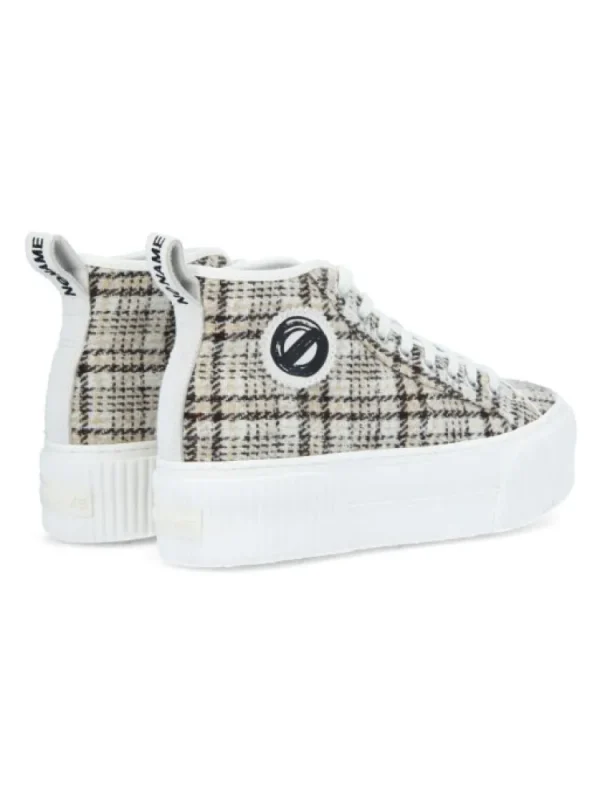 Femme No Name Baskets^Baskets Iron Mid Side Scott Dove-
