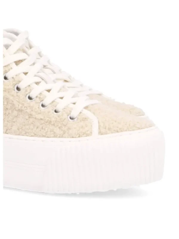 Femme No Name Baskets^Baskets Iron Mid Side Shaun Dove-