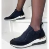 Femme Reqins Baskets^Baskets Iroshi Lycra