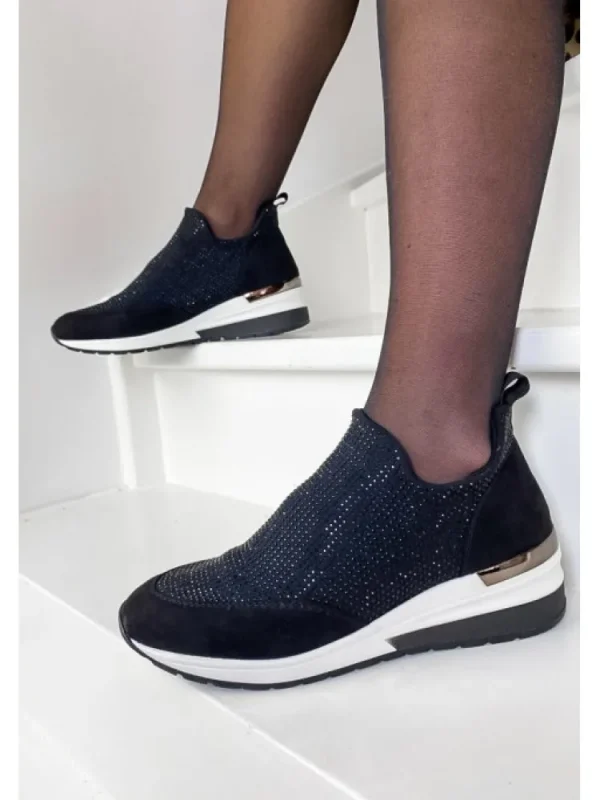 Femme Reqins Baskets^Baskets Iroshi Lycra