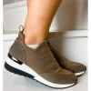 Femme Reqins Baskets^Baskets Iroshi Lycra