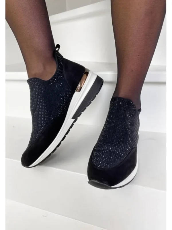 Femme Reqins Baskets^Baskets Iroshi Lycra