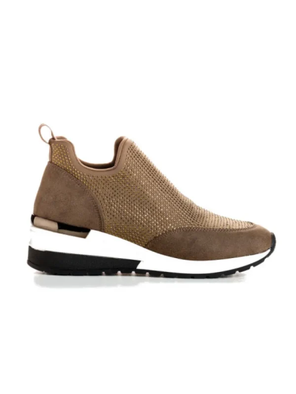 Femme Reqins Baskets^Baskets Iroshi Lycra