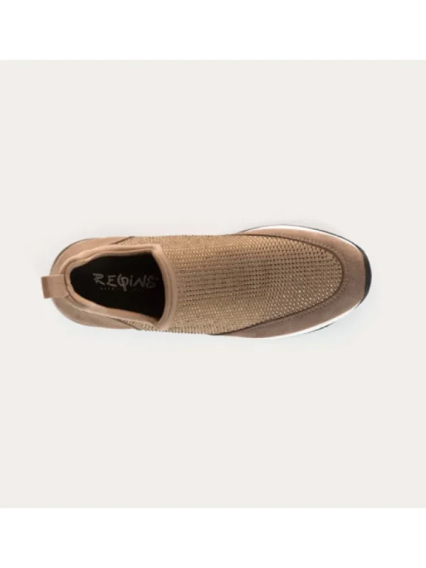 Femme Reqins Baskets^Baskets Iroshi Lycra
