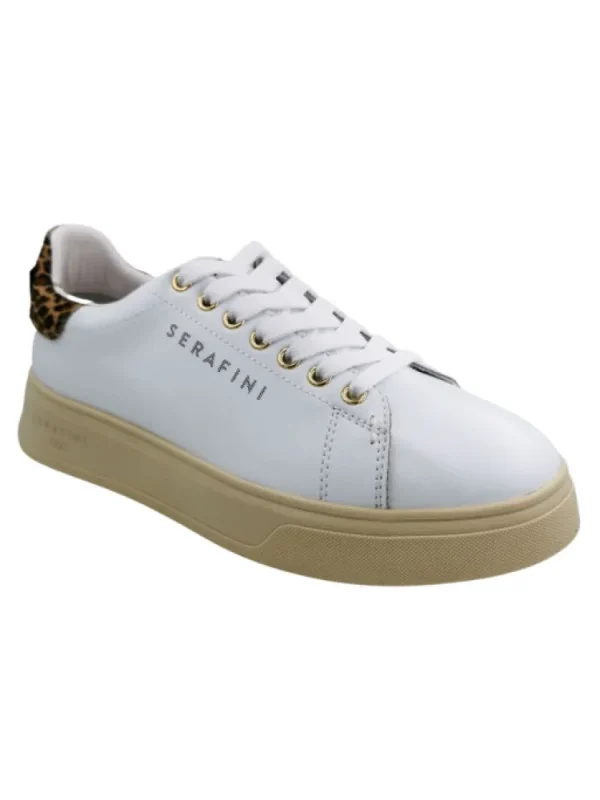 Femme Serafini Baskets^Baskets J.Connors White Animalier-