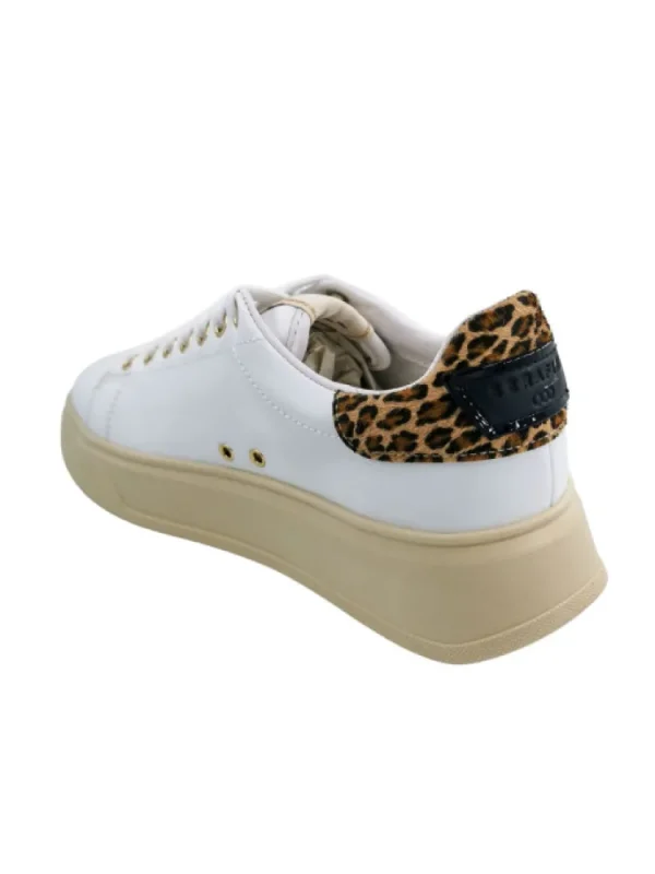 Femme Serafini Baskets^Baskets J.Connors White Animalier-