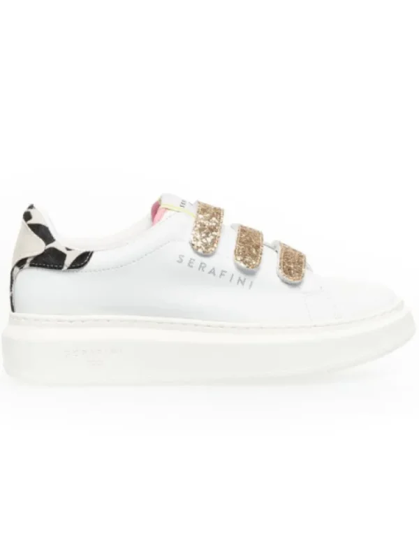 Femme Serafini Baskets^Baskets J.Connors White Gold-