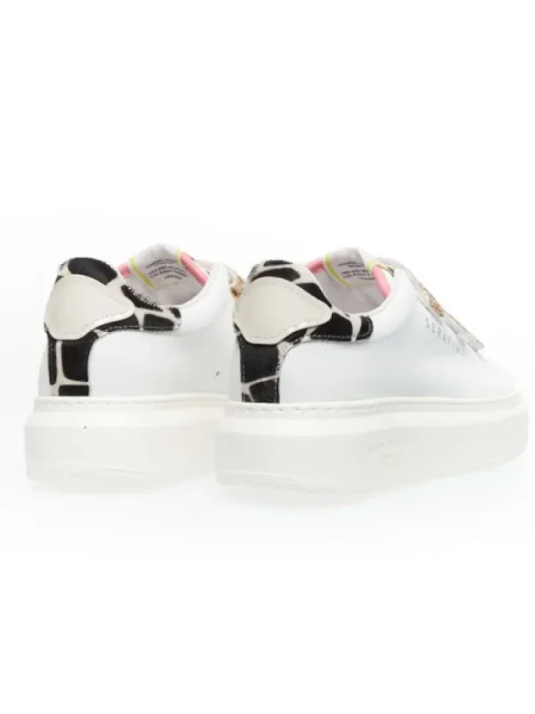 Femme Serafini Baskets^Baskets J.Connors White Gold-