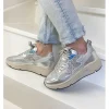 Femme Serafini Baskets^Baskets Malibu Silver-
