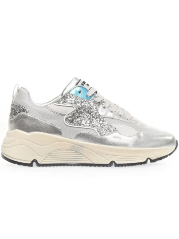 Femme Serafini Baskets^Baskets Malibu Silver-