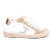 Femme Serafini Baskets^Baskets San Diego Low White Eco-Shearling-