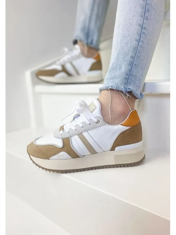 Femme Serafini Baskets^Baskets Torino White-